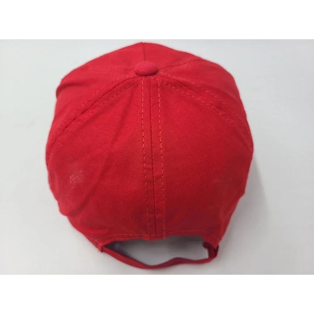 Vtg St Thomas Virgin Islands‎ Hat Cap Coconut Cruises Zip Strapback (Fits Small)